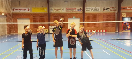 Generalforsamling i badminton mandag den 27. januar kl. 18:30