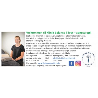 Klinik Balance i livet